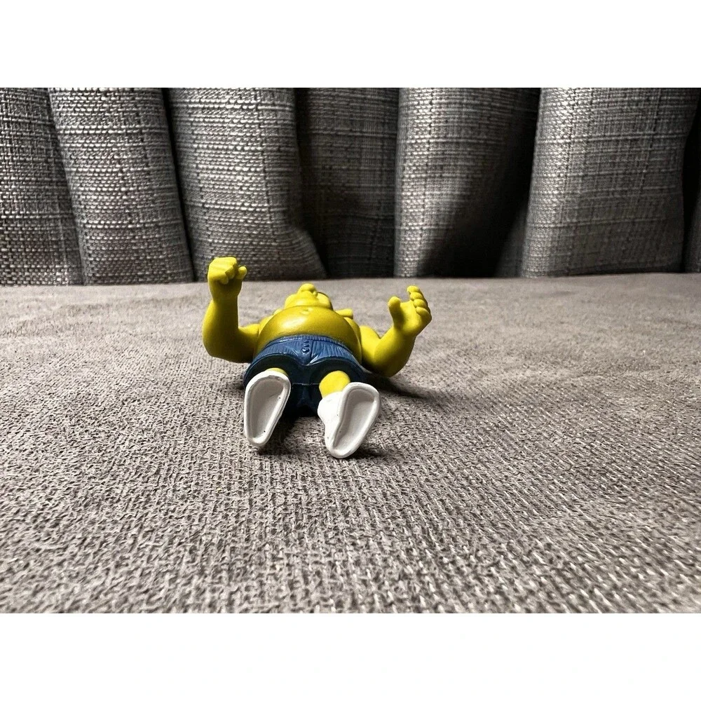 VTG Shrek 2 Figure Boxer Shorts 3 Inch Hasbro Posable Toy 2003 - Picture 5 of 6